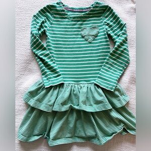 Mini Boden Dress with Ruffles